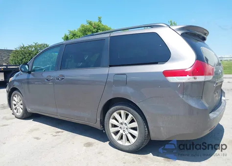 2011 Toyota Sienna Le из США, поврежденный, VIN 5TDJK3DC2BS002613